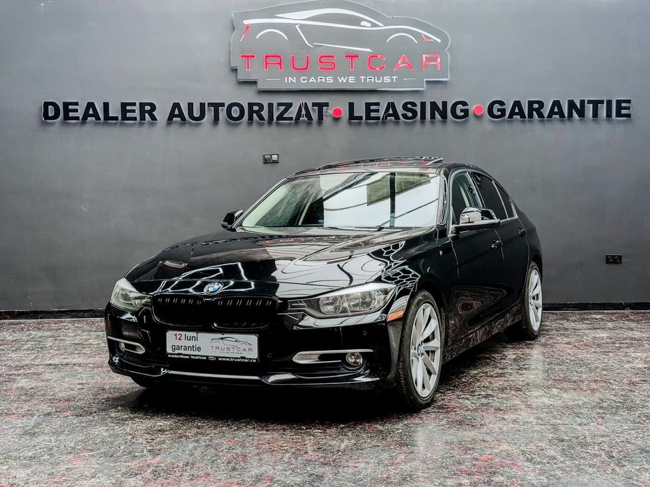 BMW Seria 3 BMW 328i F30 2.0 Turbo 245 CP |Automat | Piele Dakota | Garantie