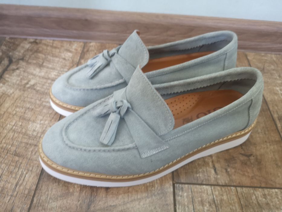 Обувки естествен велур, номер 41