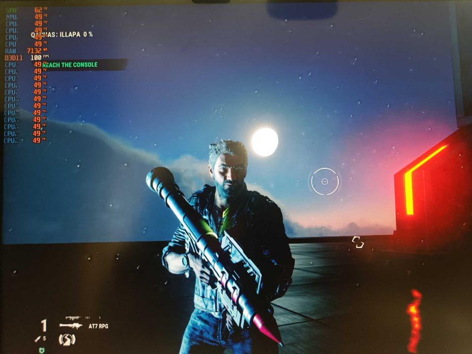 PC Unitate GAMING Ryzen 7 2700X 4.30Ghz/RX580 8GB/16GB DDR4/SSD GTA V