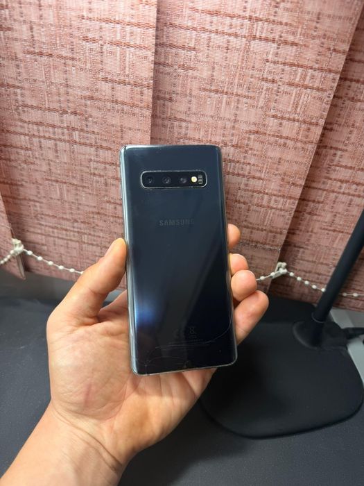 Samsung Galaxy S10 Negru, DualSIM, Memorie 128GB, 8GB RAM, Android 12