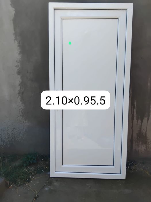 1 UȘĂ de  termopan