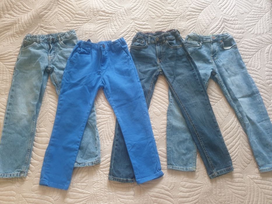 Джинсы брюки на мальчика