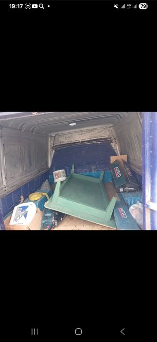 Пирожковоз иж. Рабочий ослик