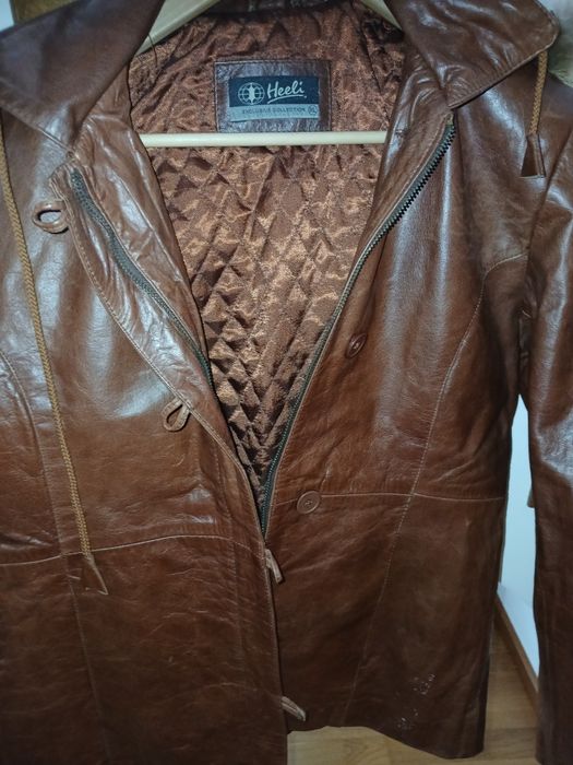 Greaca de damă de piele