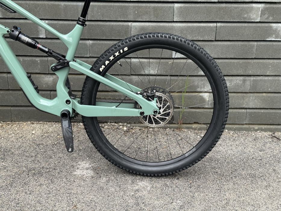 Планинскк карбонов велосипед CANNONDALE HABBIT CARBONE 1 (L размер)