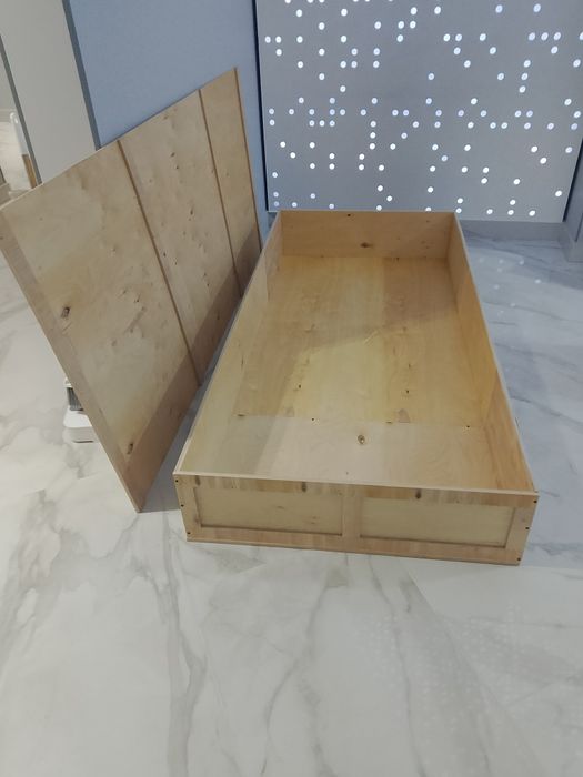 Короба фанерные.