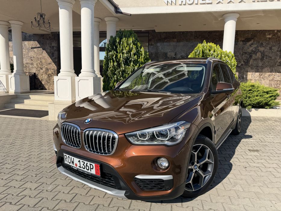 Bmw X1 2.0 Diesel/Panoramic/Head-up display/Xenon/Navigatie/Climatronic/X-Drive/Jante M