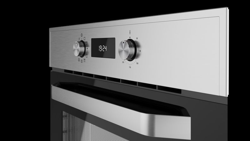 Нова Мултифункционална фурна за вграждане  70L A+ | Hydroclean | 10 функции