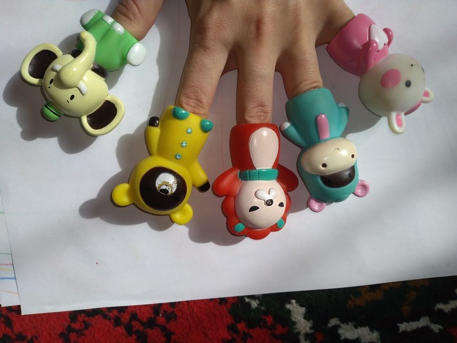 Пирамидка игрушки для ванной