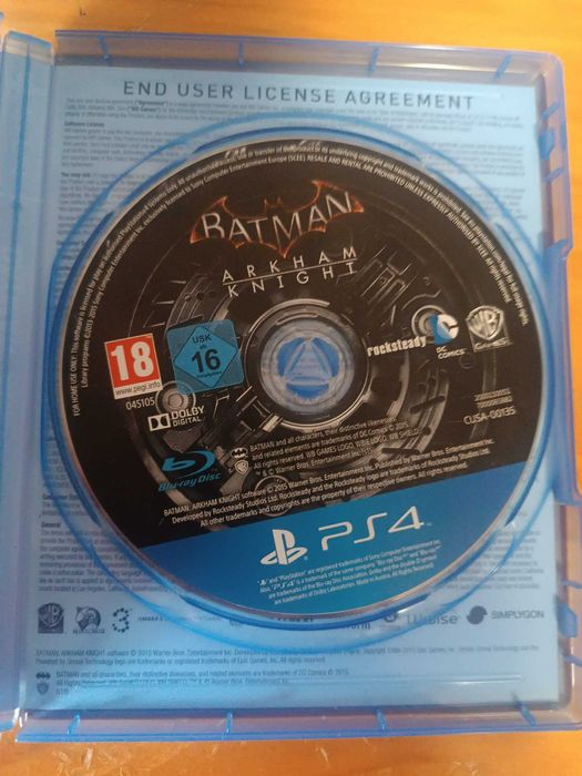 Batman: Arkham (PS4)