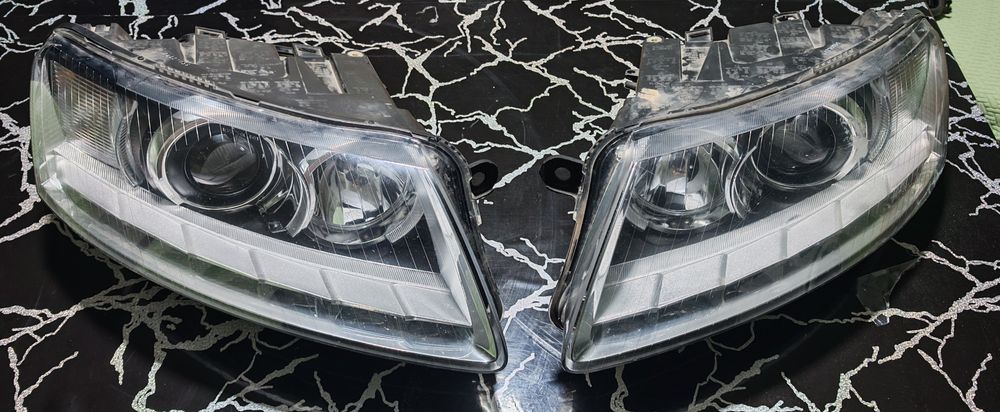 Far  AUDI A6 stânga/dreapa . Stop/lampa  și oglinzi