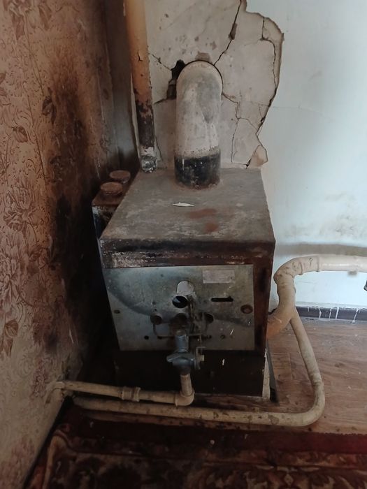 Печка газовая бу