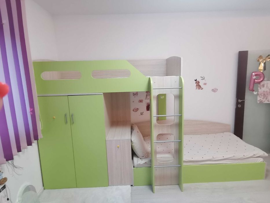 Двуетажно  легло