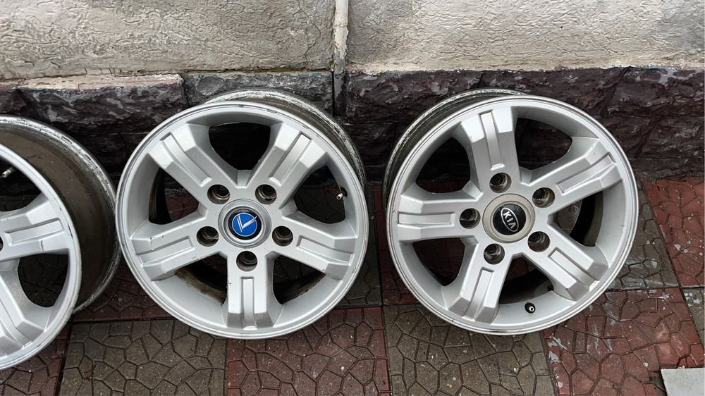 Диски Sorento 1 2002-9, Нива