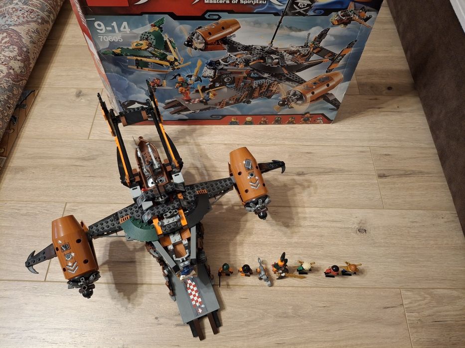 Lego Nava Misfortune