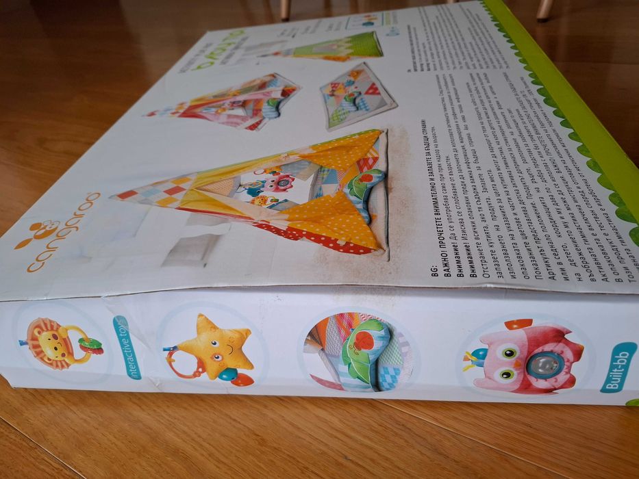 Активна гимнастика Cangaroo BabyTipi с форма на палатка