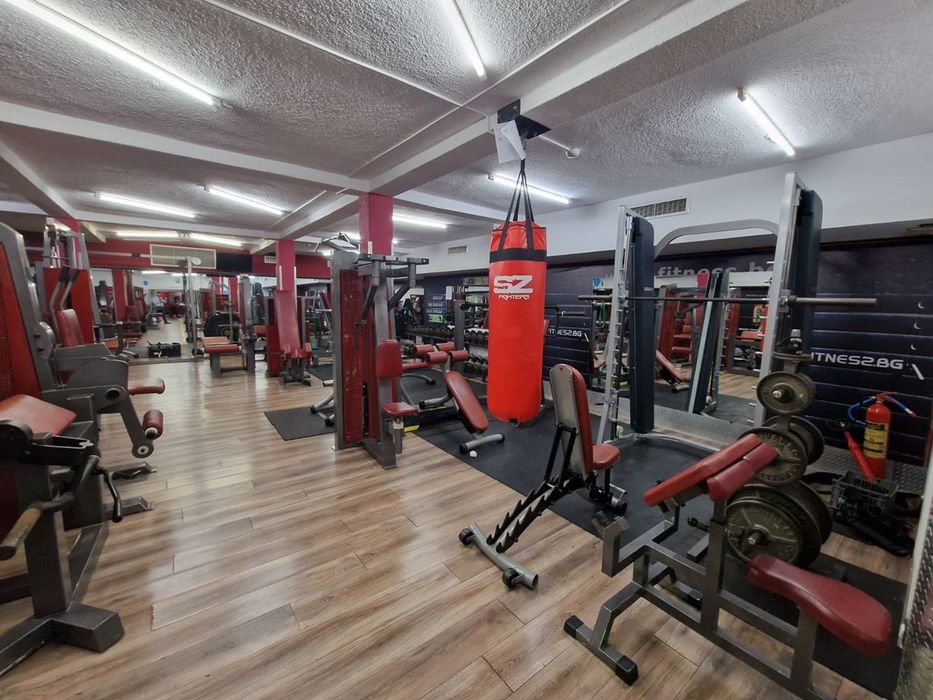 Разработен бизнес! Фитнес зала! ж.к."Света Троица"