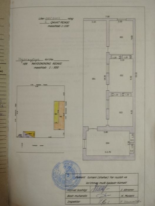 Uy sotiladi parkent tumani