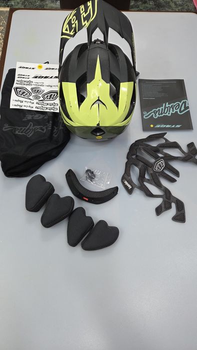 Casca bicicleta Troy Lee marimea XS/SM