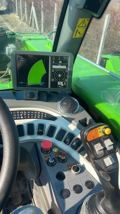 Vand Incarcator frontal MERLO P40.14Plus