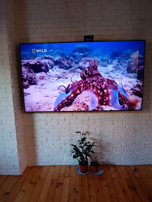 Телевизор Samsung 75” 4K Smart TV UE75TU8072