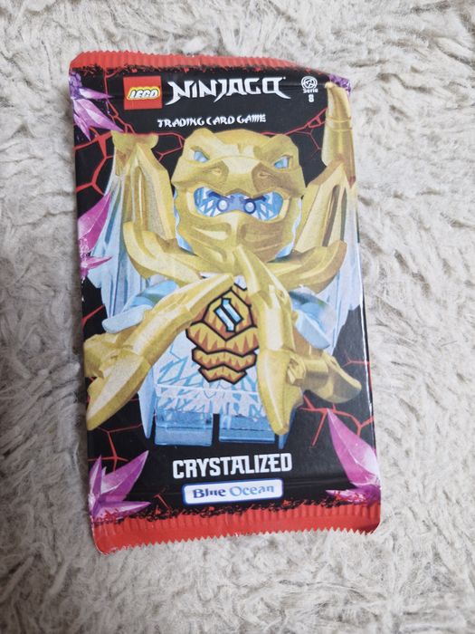 Лего карточка ниндзяго