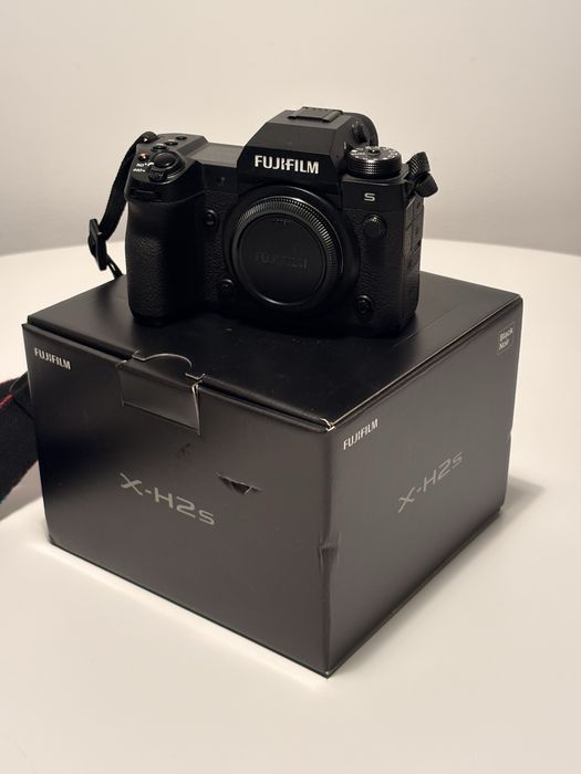 Fujifilm X-H2s folosit doar o zi la o singura filmare