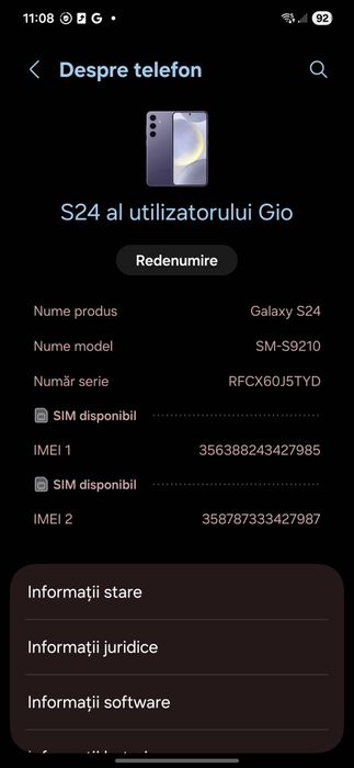 Samsung s24 procesor Snapdragon