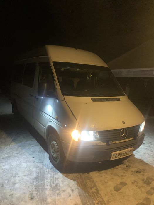 Спринтер мерседес