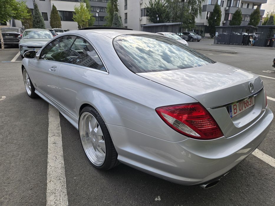 MERCEDES-BENZ CL-Class 2008 — imagine 4