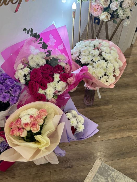 Срочно продам цветы,букеты