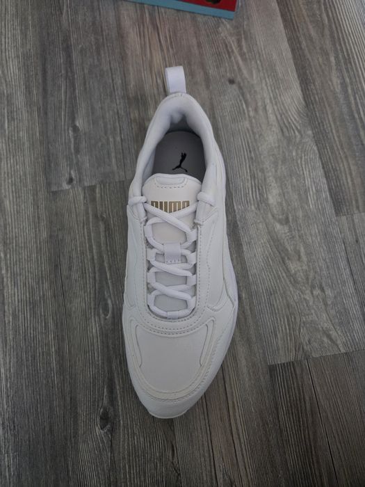 PUMA Cassia SL дамски обувки puma white/puma team gold -размер 37,5