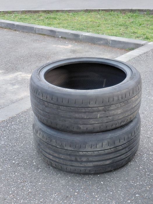 4 anvelope de vara 225 40 r18 toate 300 lei doar in satu mare