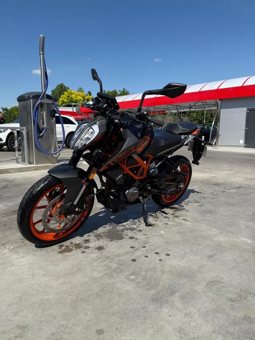 Motor KTM 125cm in stare perfectă!