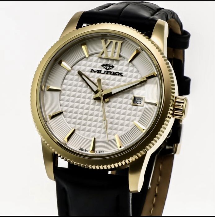 Ceas Murex MUM543-GL-1, nou, Swiss Quartz, 42 mm