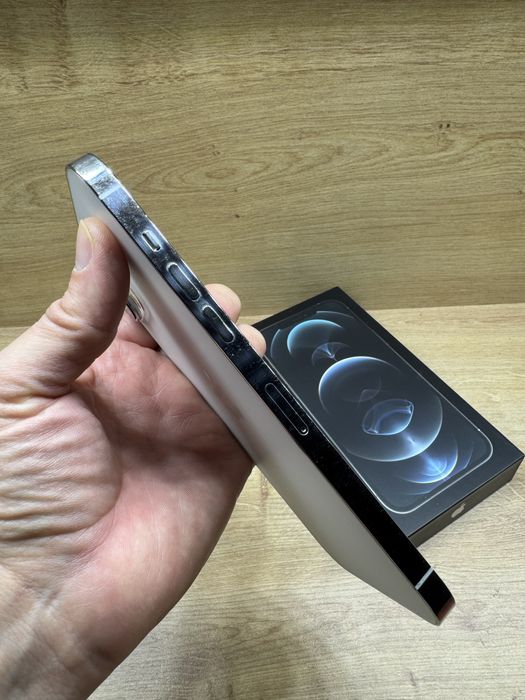 iPhone 12 Pro Max 256Gb Alb white 90% battery life