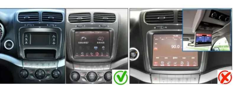 9-инчова мултимедия за Dodge Journey (2012–2020) + Подарък камера
