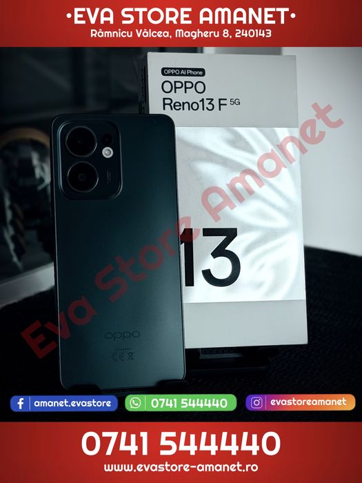OPPO Reno 13 F 5G Graphite Grey 256GB 8GB RAM Dual SIM