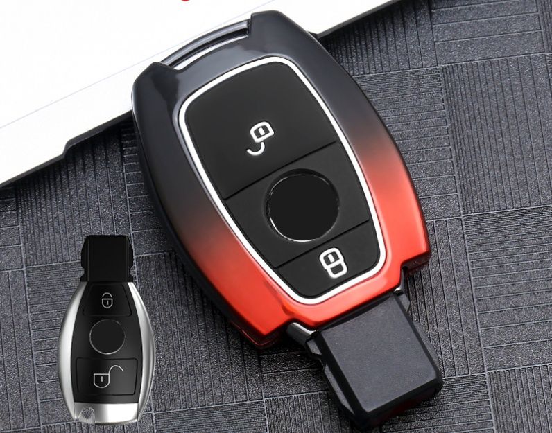 Carbon Fiber Style ABS Mirror Covers For Mercedes A B C E S CLS CLA GLA GLK Class