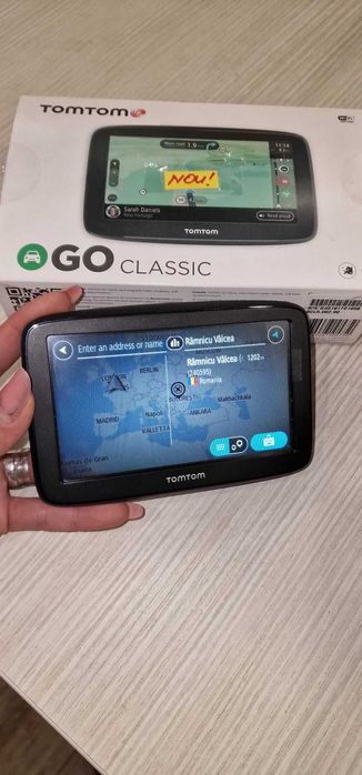 GPS TomTom GO Clasic, NOU!