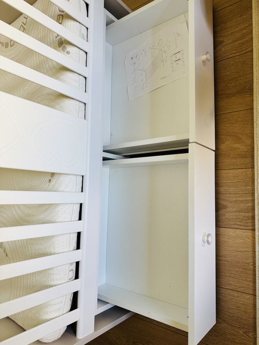 Бебешко легло-люлка Arbor с матрак