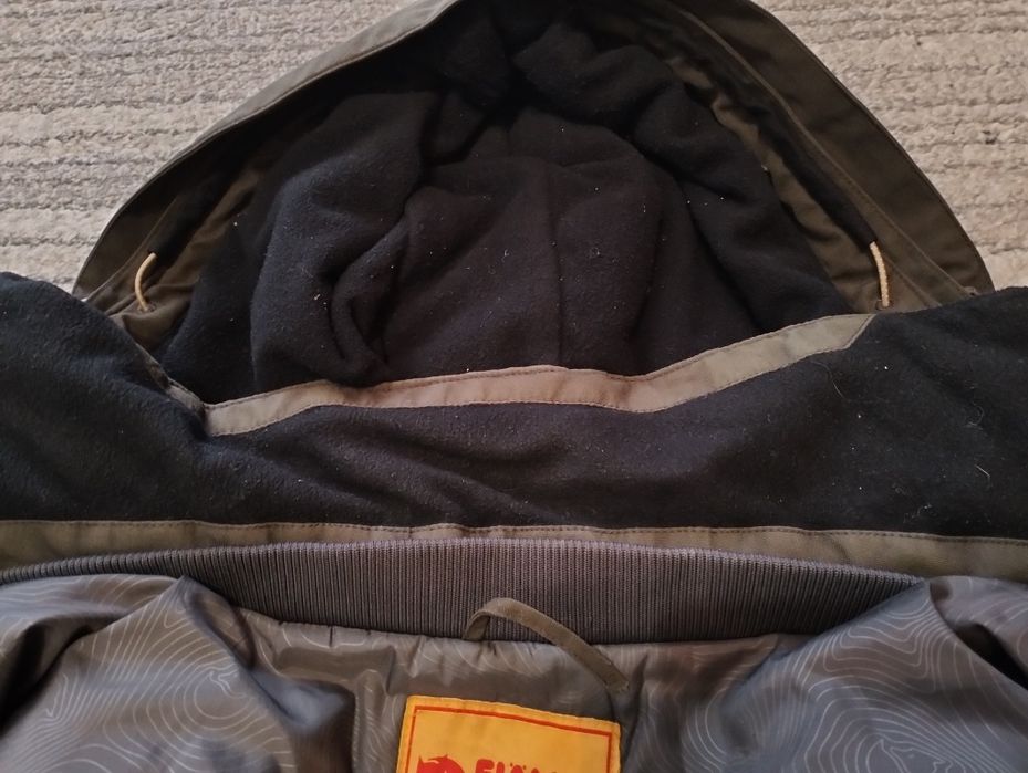 Geaca Fjallraven Yupik Parka mărime XL