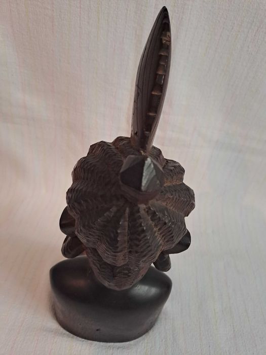 bust mahon statueta africana mahon 33 cm