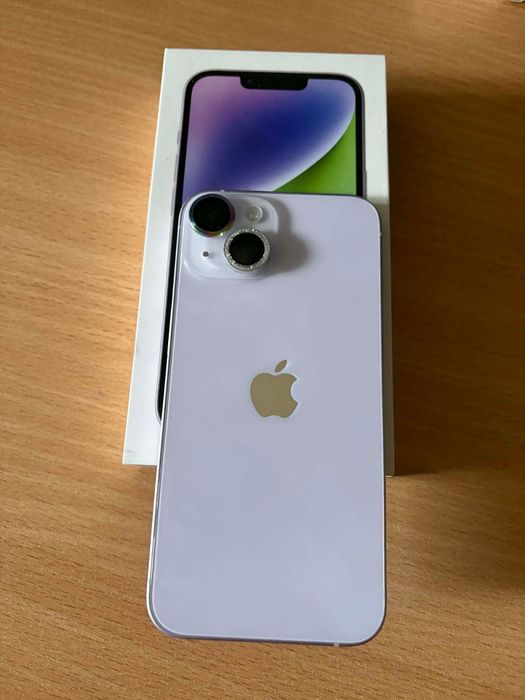 iPhone 14 purple
