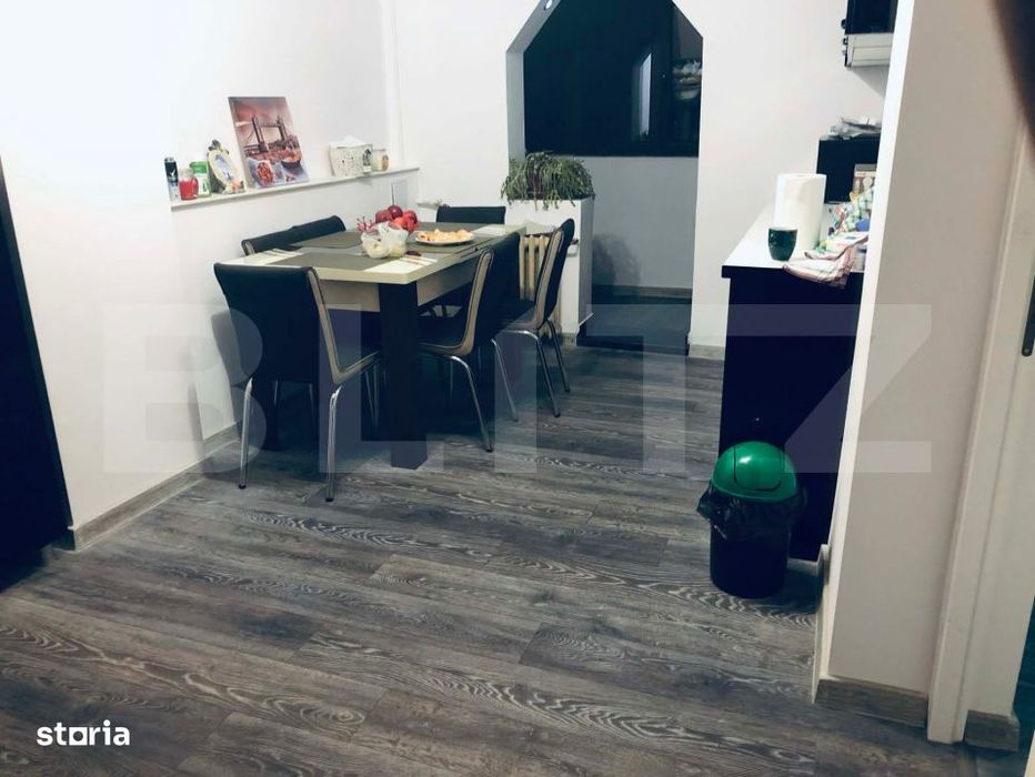 Apartament 3 camere, 68 mp, Rovine, zona Damarin