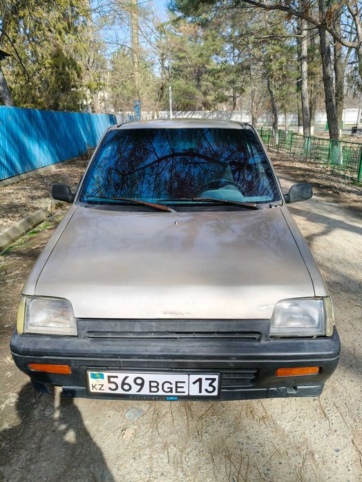 Daewoo tico 0.8 на ходу
