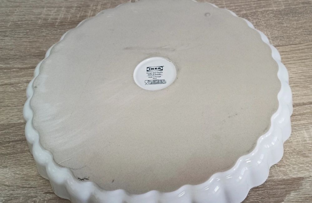 Forma pentru tarta , IKEA , din ceramica , diametru 30 cm
