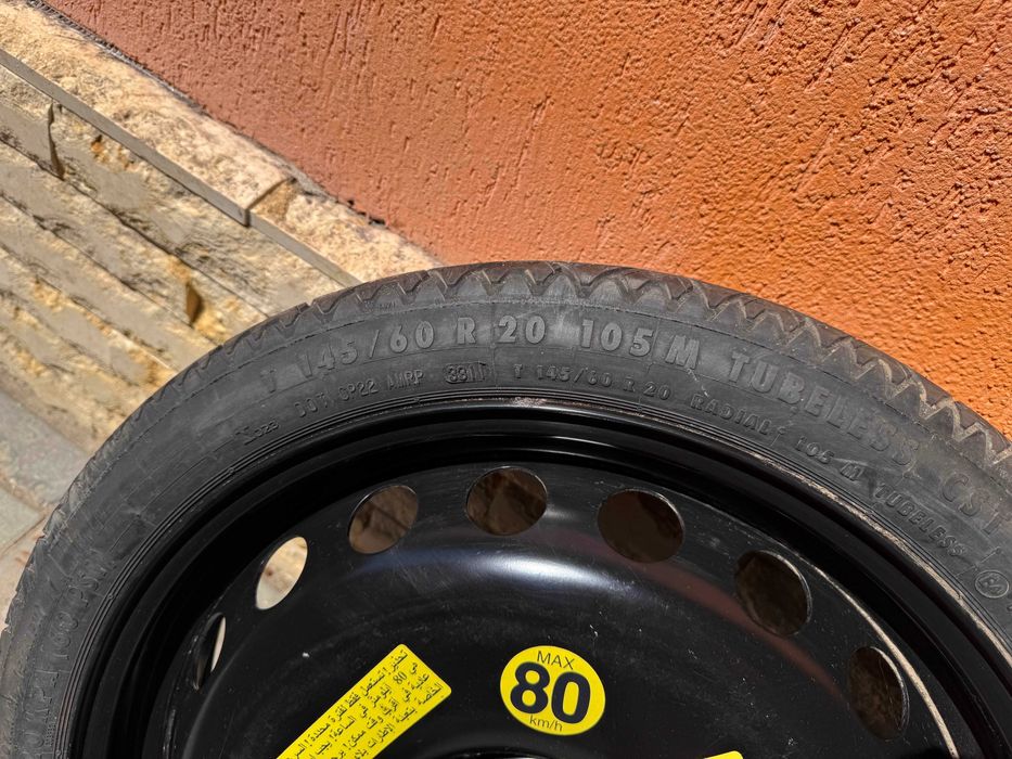 Roata de rezerva pentru Touareg Audi Q7, Q8