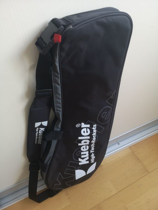 Geanta Kuebler husa noua transport  racheta tenis de camp