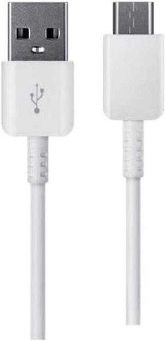 Samsung 15W адаптер за бързо зареждане с USB Type-C - бял